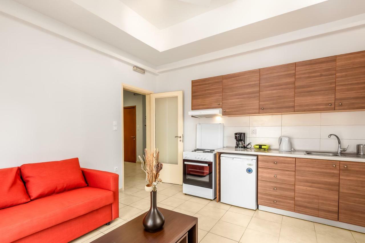 Townhall Apartment'S Rhodes City Exteriér fotografie